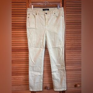 Liverpool Love Penny Ankle Skinny Jeans Reseda Moss Green NWT Size 10/30